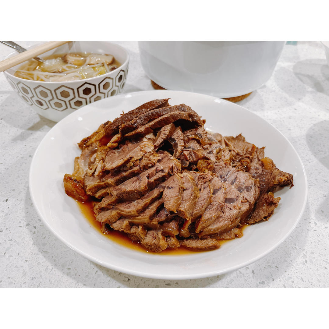 老妈秘制卤牛肉（附老卤养护大法）