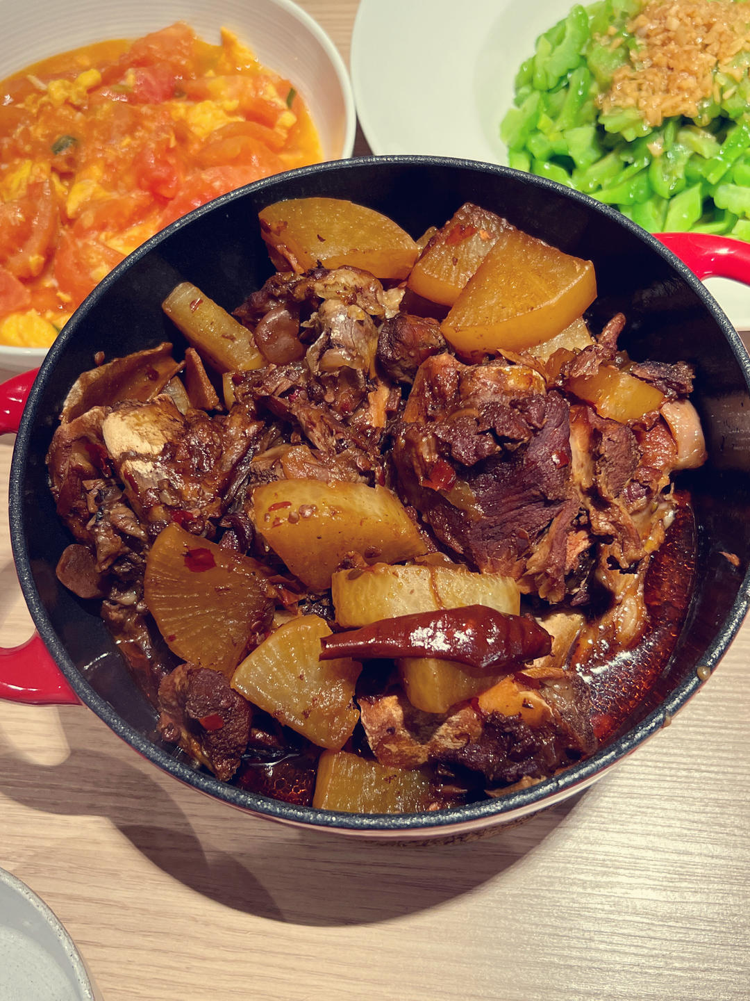 堂妈小厨——酱大棒骨