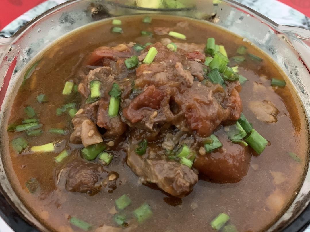 广式焖牛腩