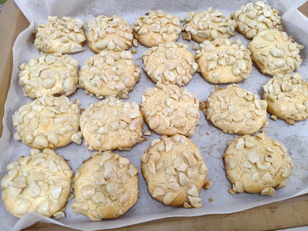 🥜花生酥饼，拜托都给我去做，好吃绝了👍