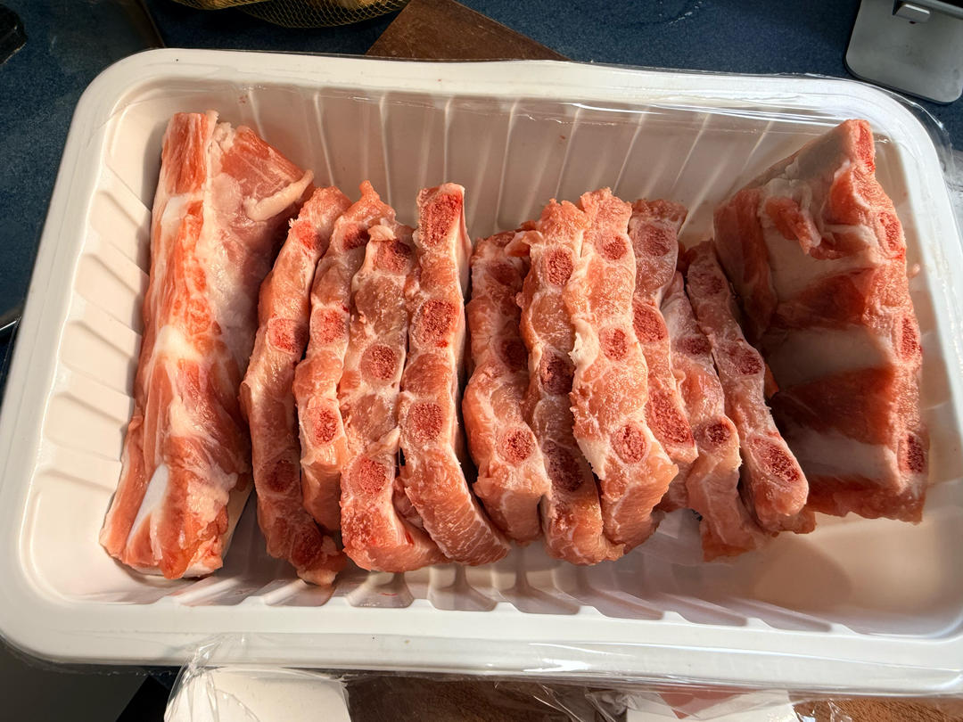 红烧排骨(高压锅、包含铸铁锅两种做法)