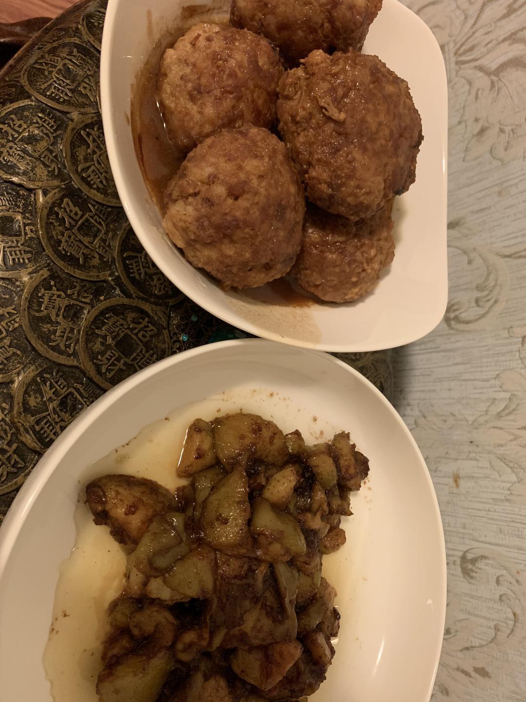 红烧狮子头