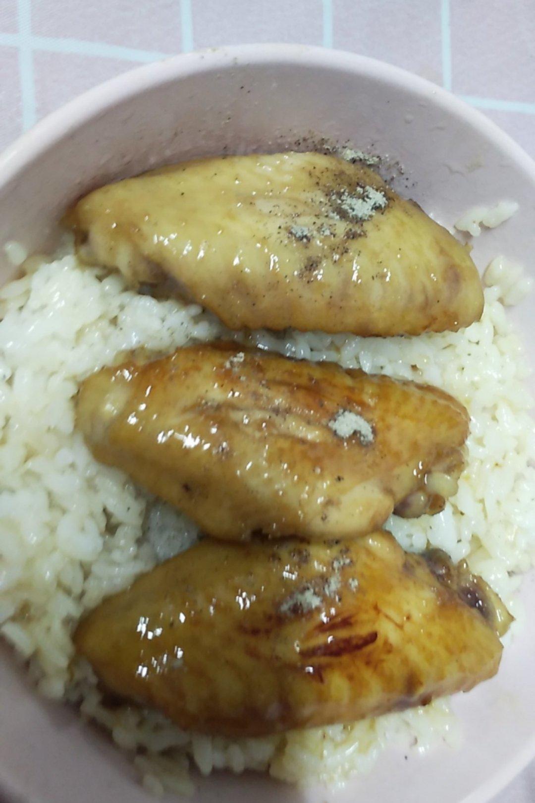 麦秋食光🔆蜜汁鸡翅