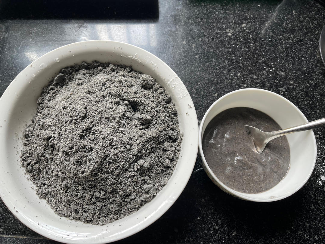 自制黑芝麻糊