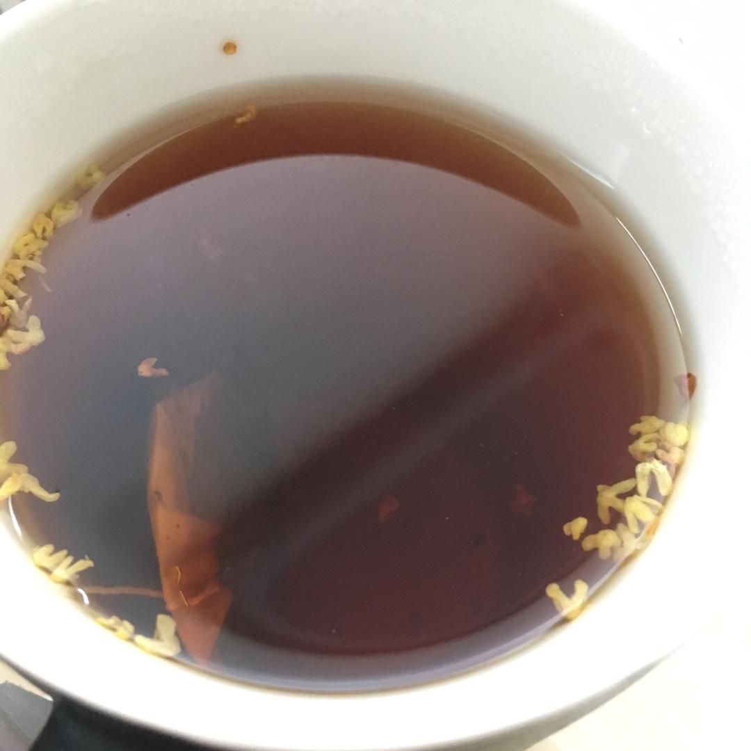 桂花红茶
