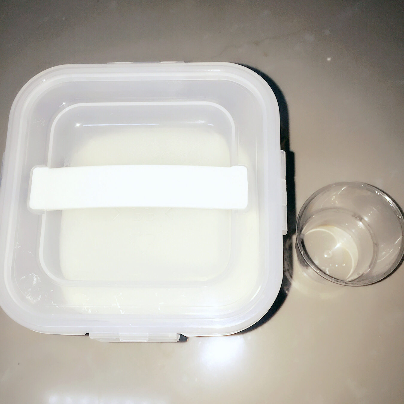 奶粉酸奶（面包机版）