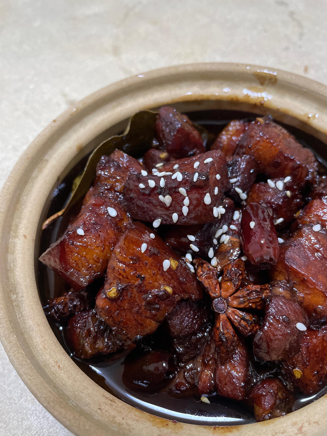 不焯水不放油的家常红烧肉