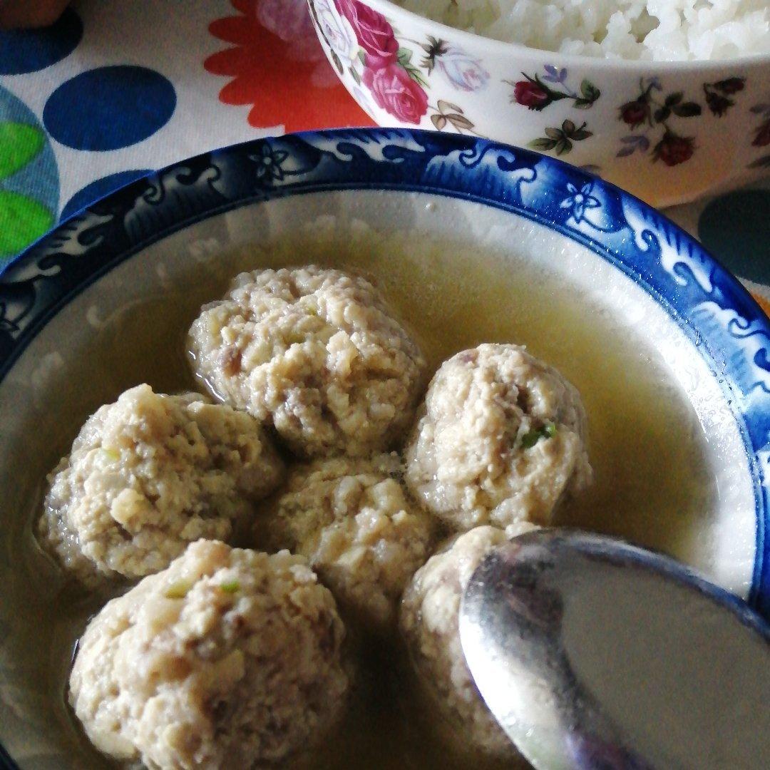 豆腐丸子
