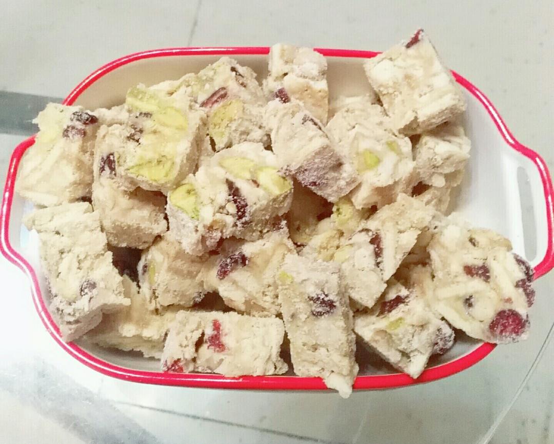 风靡吃货圈的雪花酥