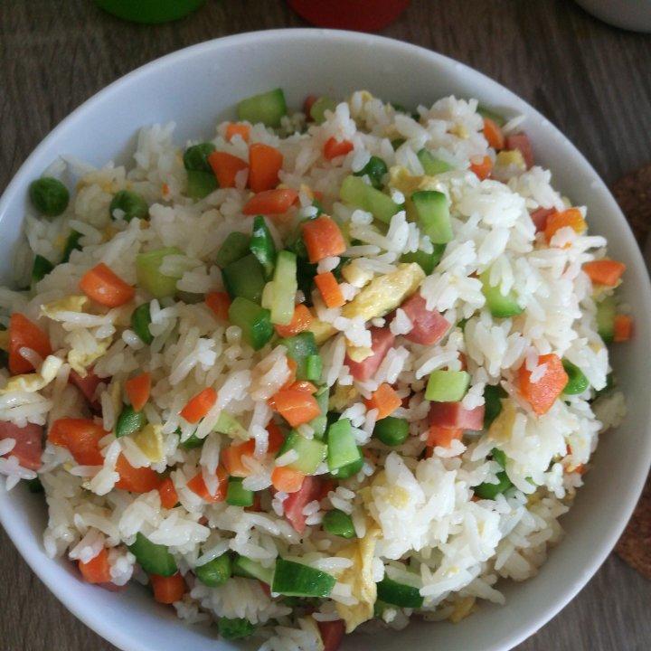 家常扬州炒饭