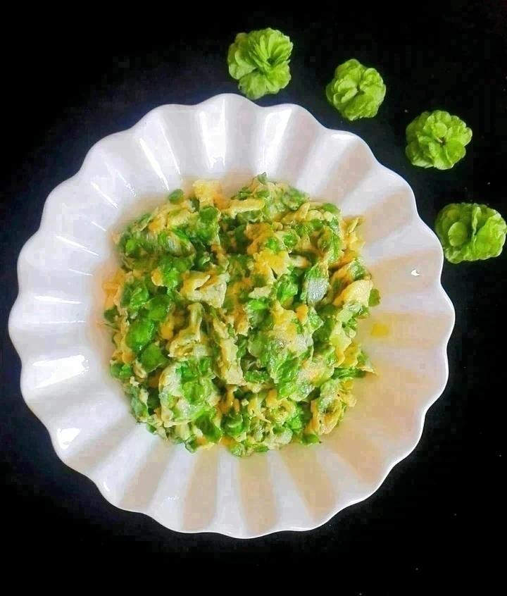 春天的美味～榆钱炒鸡蛋