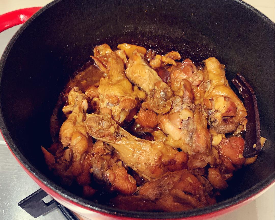 炖到脱骨的红烧鸡翅根的做法