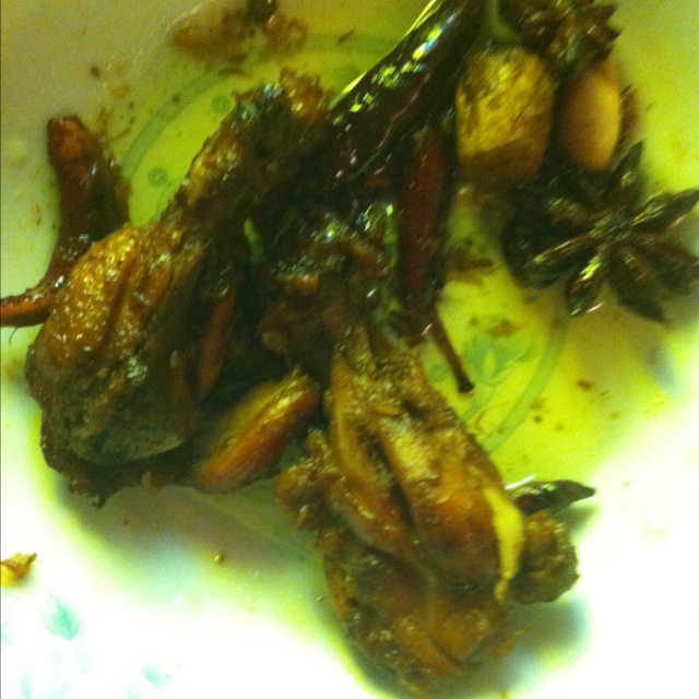 红烧鸡翅根