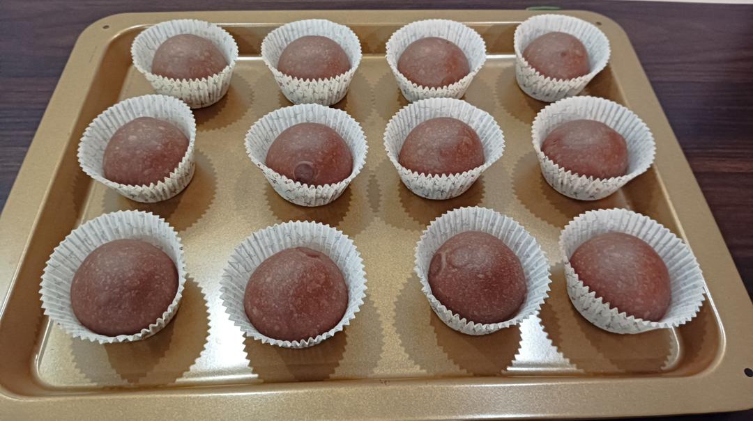 奥利奥乳酪小蘑菇