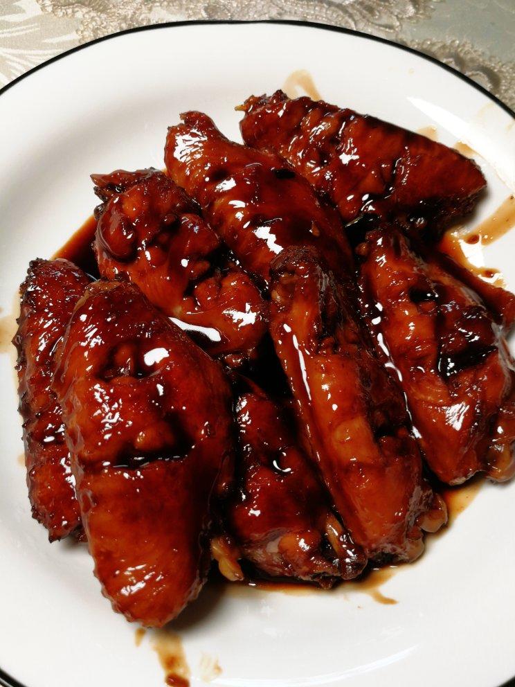 【可乐鸡翅】
