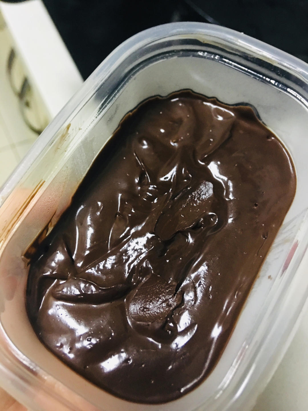 巧克力冰山熔岩（牛奶版本🥛）