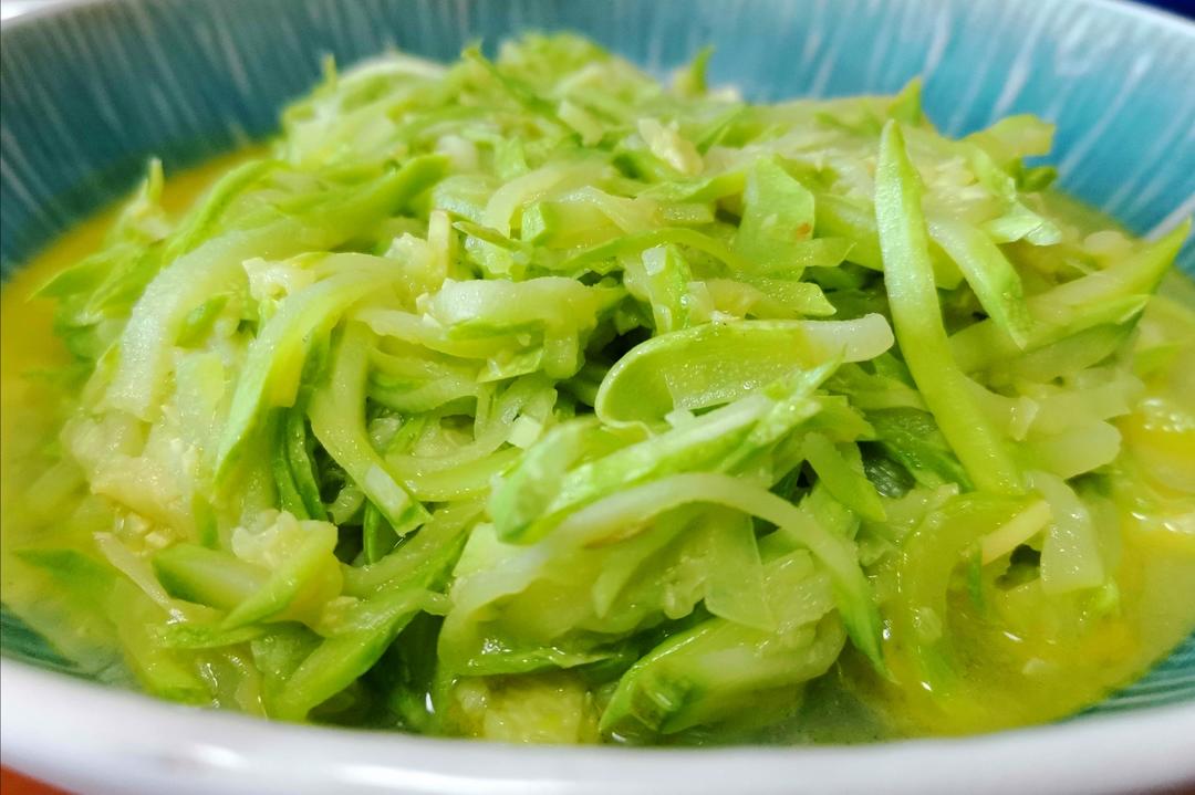 桃仙家清炒西葫芦丝———零基础零失败快手菜