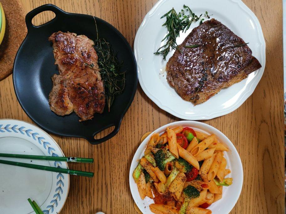 香煎眼肉牛排（薄款）