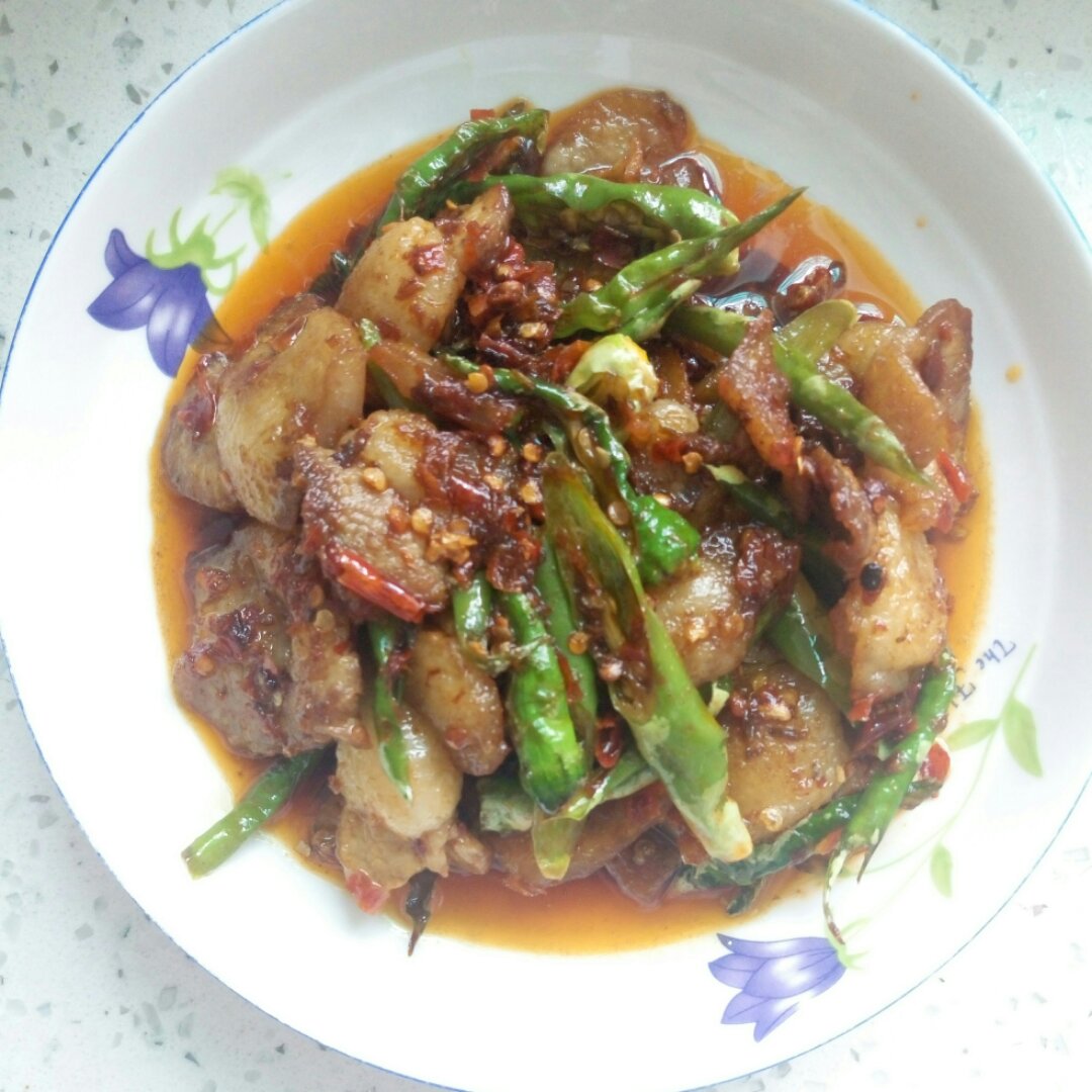 老丁的私房菜-小炒肉