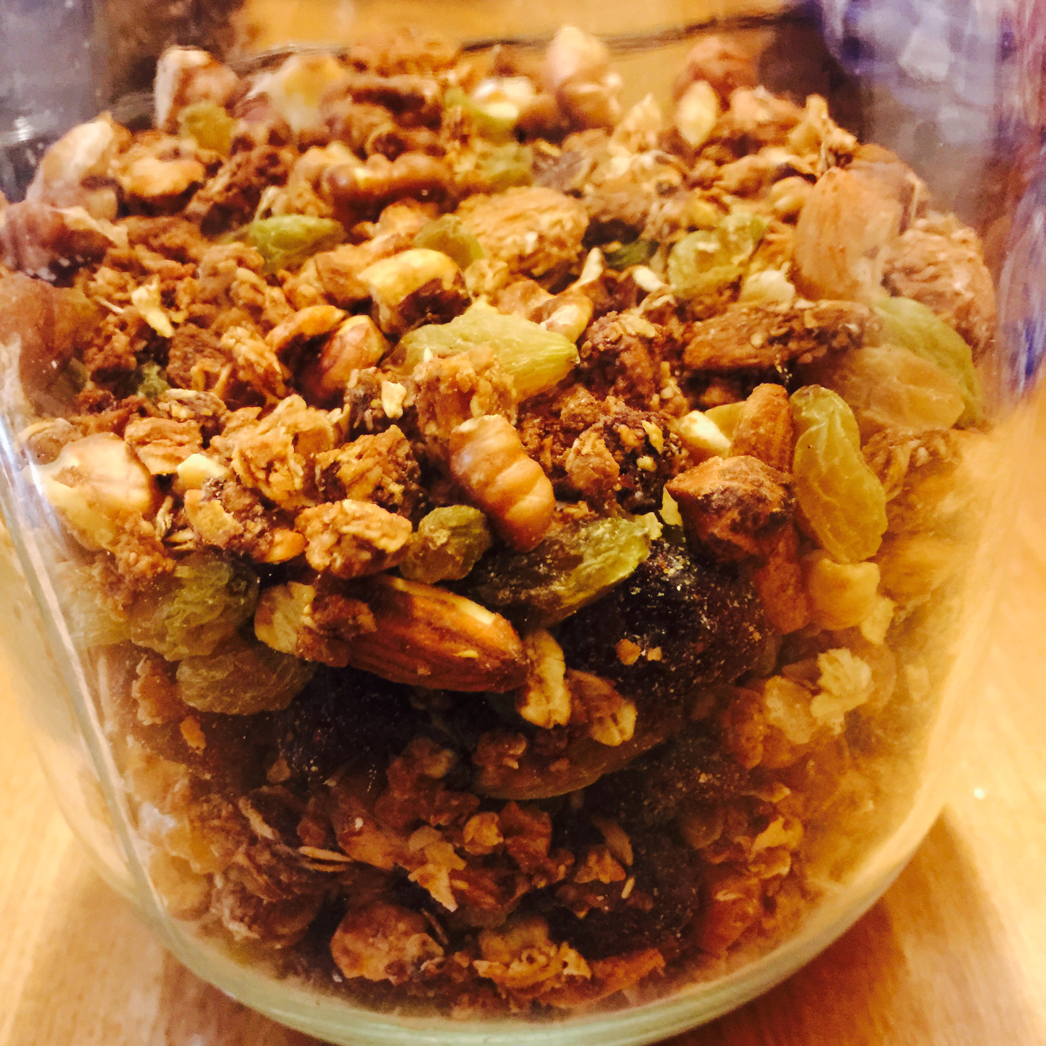 Granola（格兰诺拉麦片）