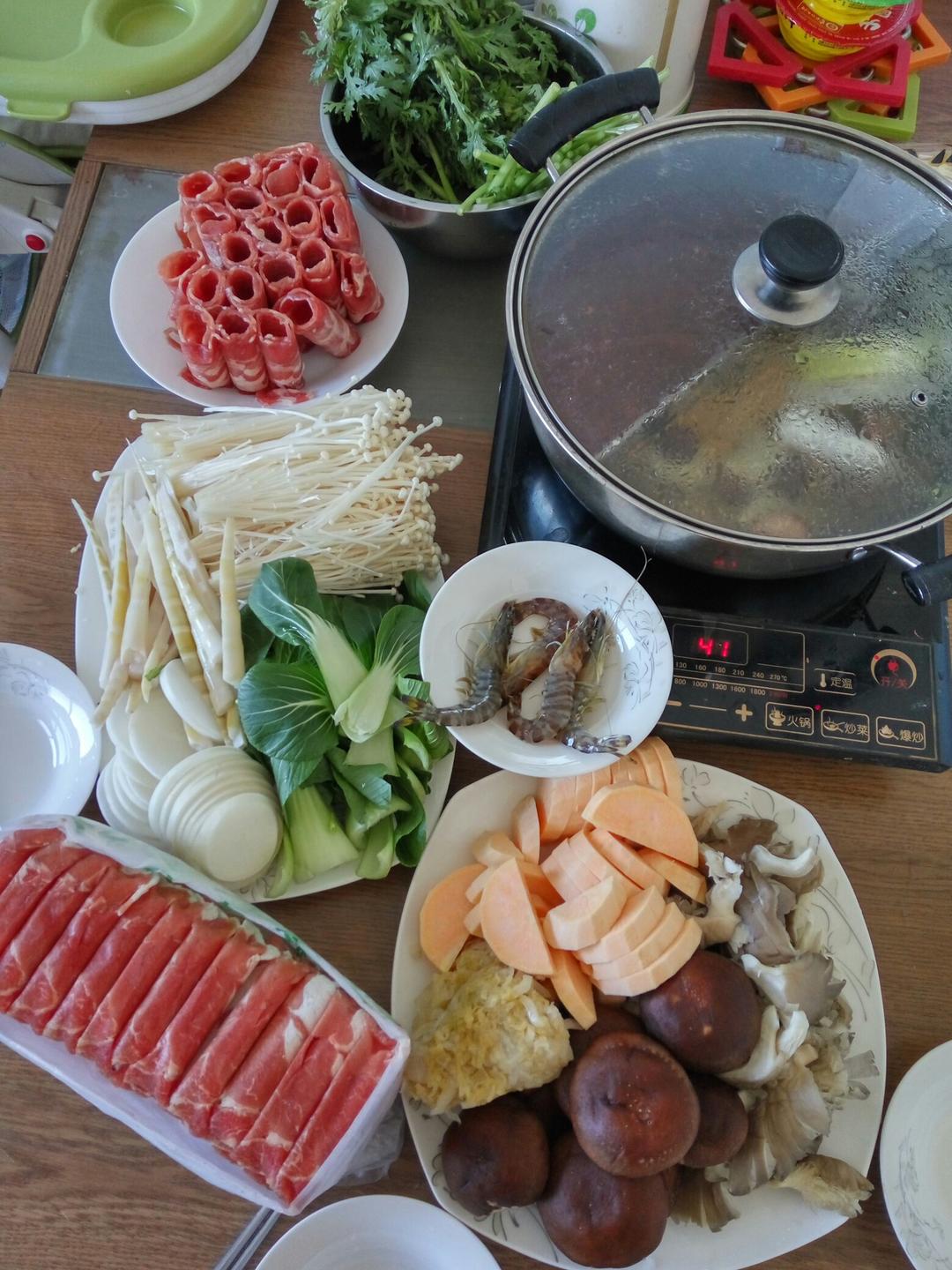 家庭美味特色火锅