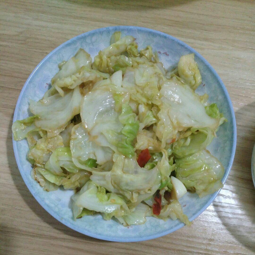 手撕包菜的入味烧法