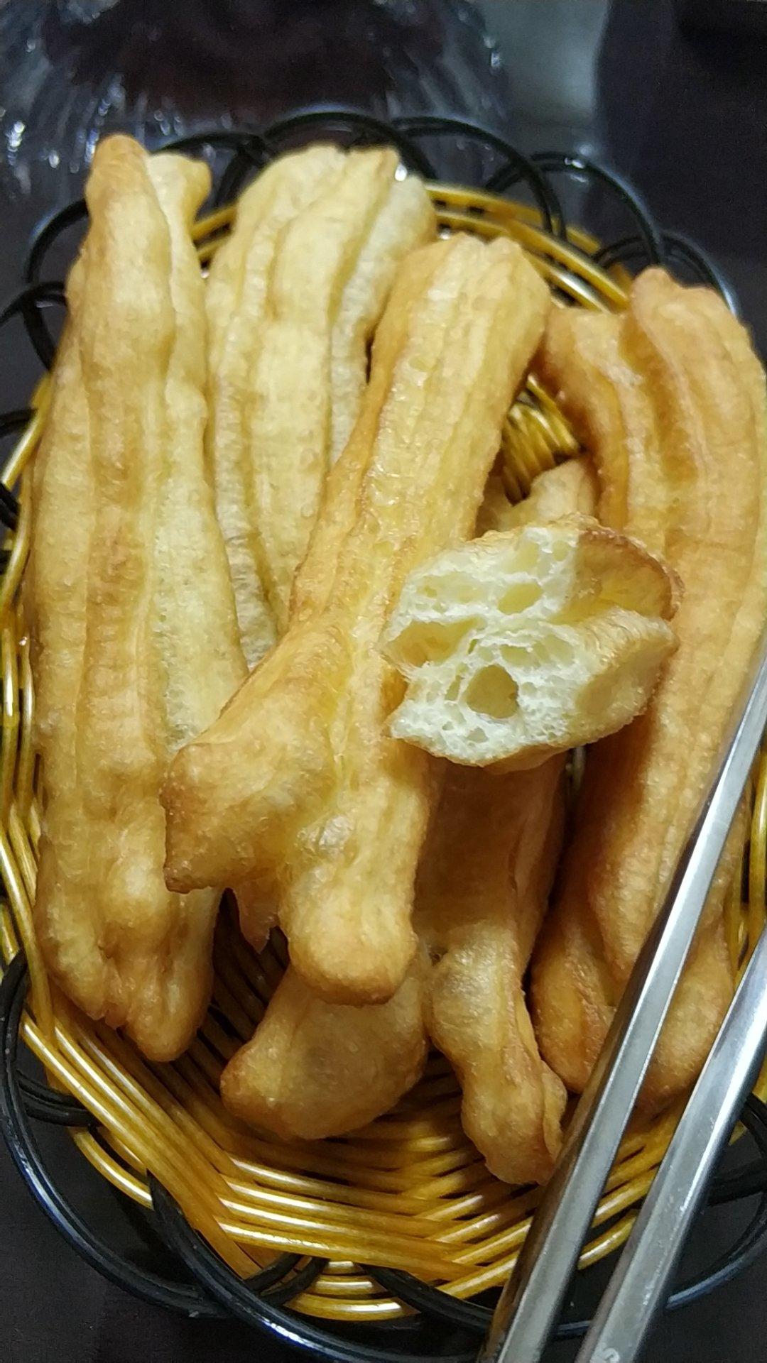 健康自制油条