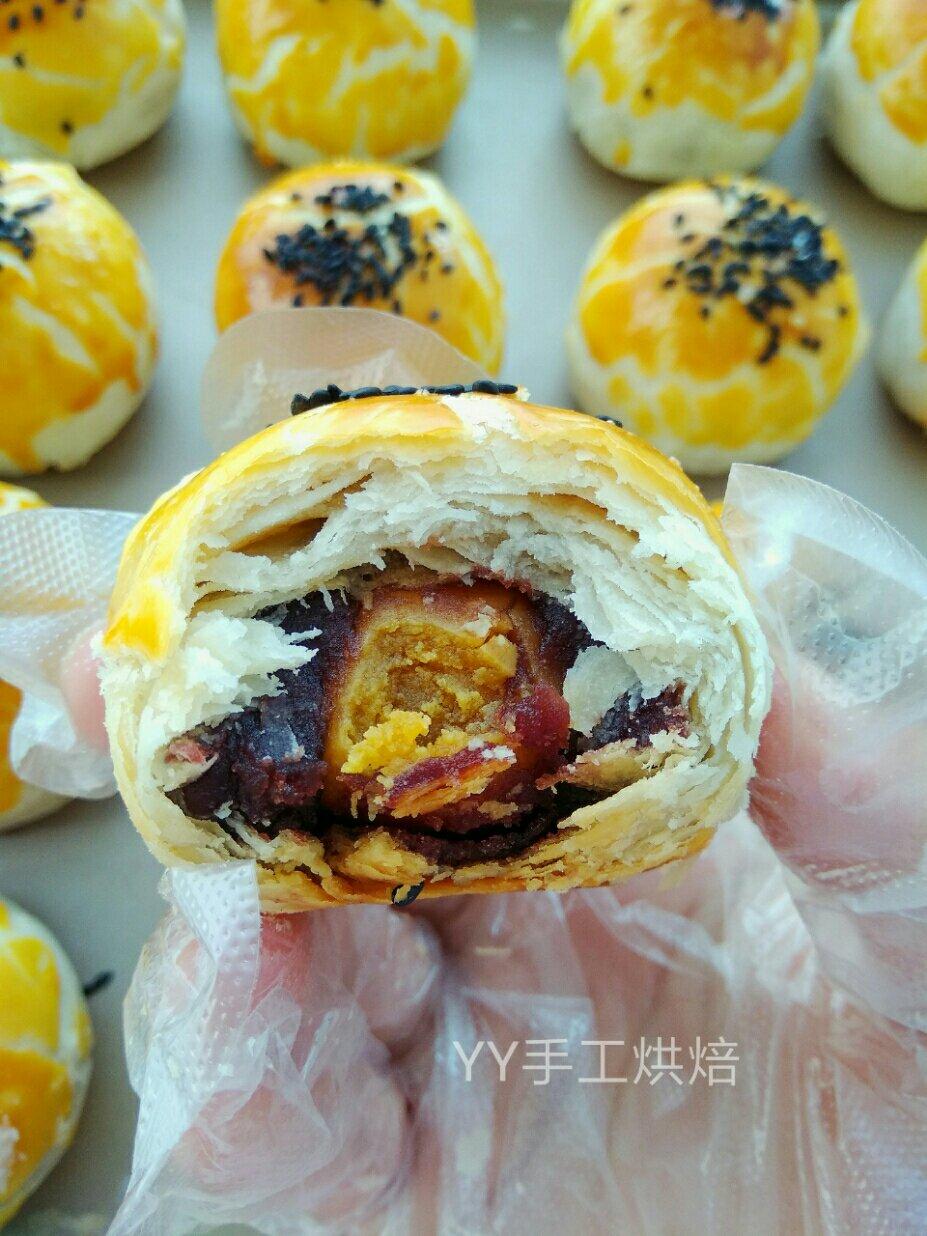 最详细的蛋黄酥（广式月饼🥮）方子修订版（新手必看）