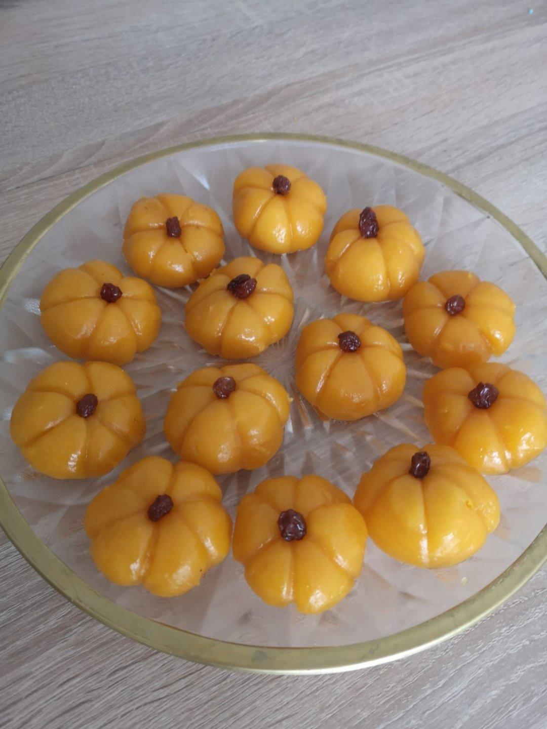 Q弹南瓜饼