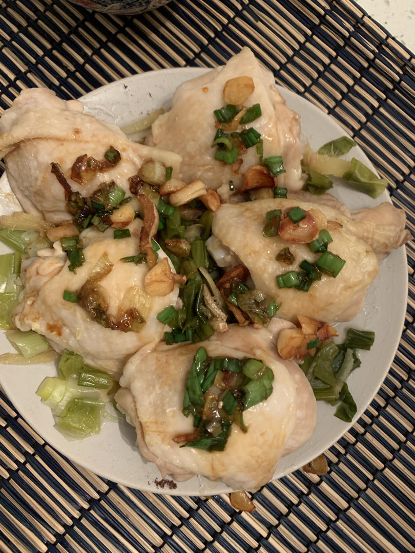 葱油鸡腿肉