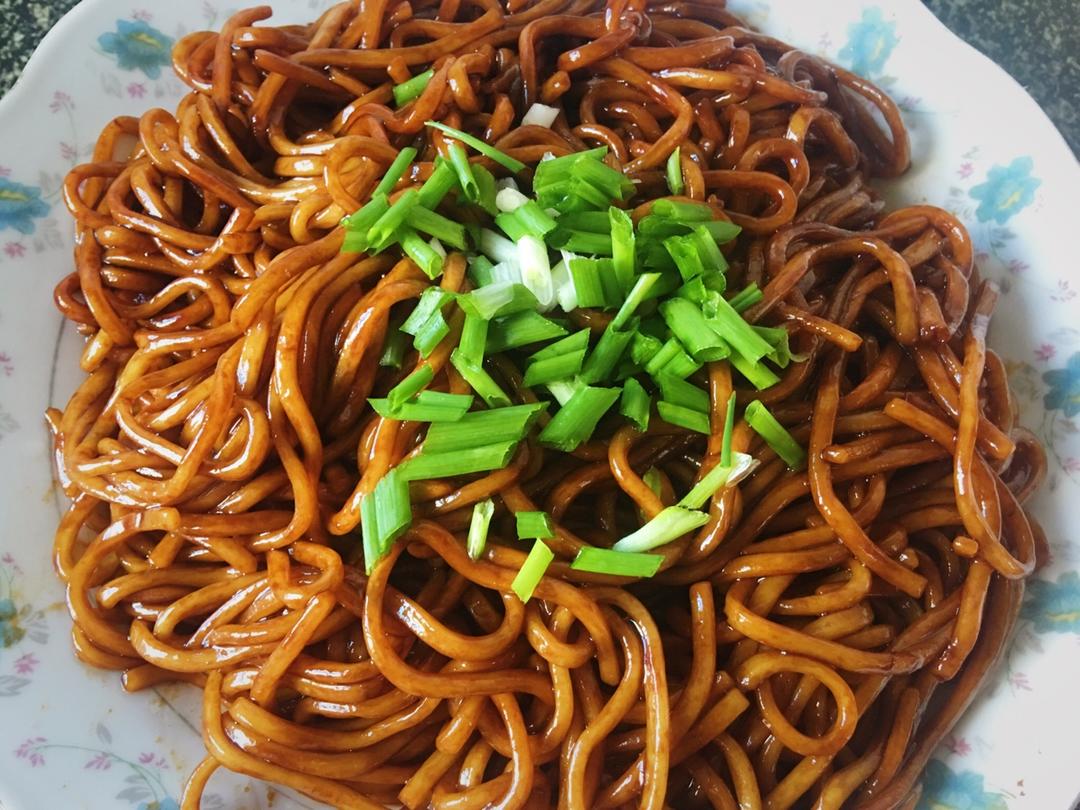 葱油拌面