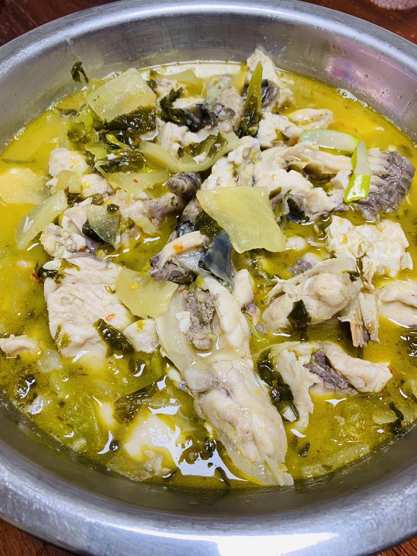 家常版酸菜鱼的做法