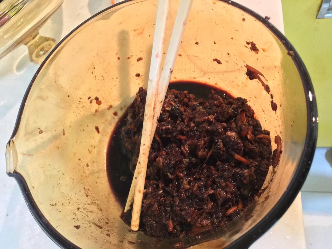 猪肉香菇、猪肉胡萝卜包子馅（可作饺子馅）
