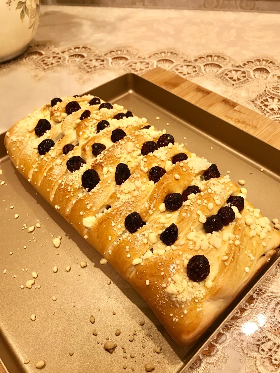 蛋糕夹心面包