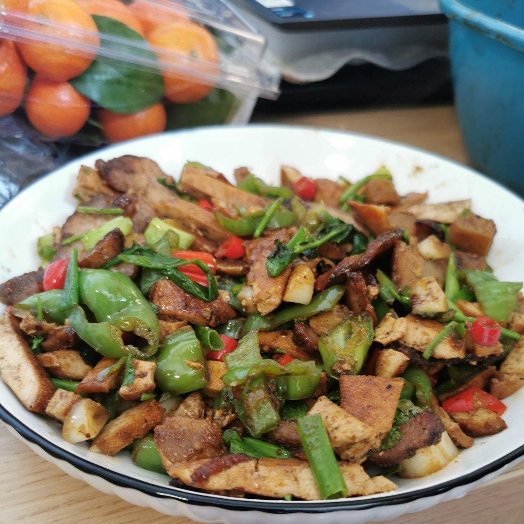 香干炒肉