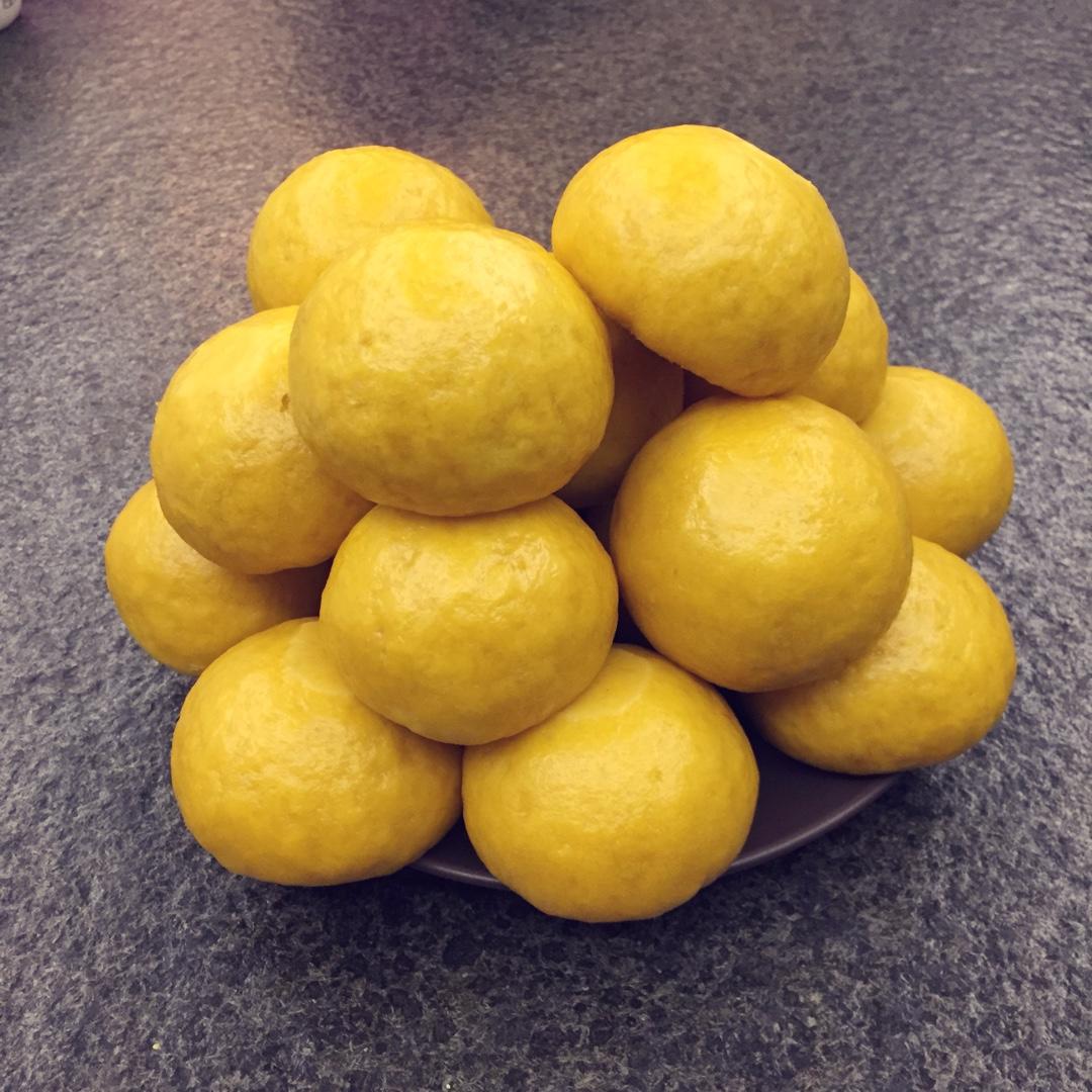 好看又好吃的南瓜馒头