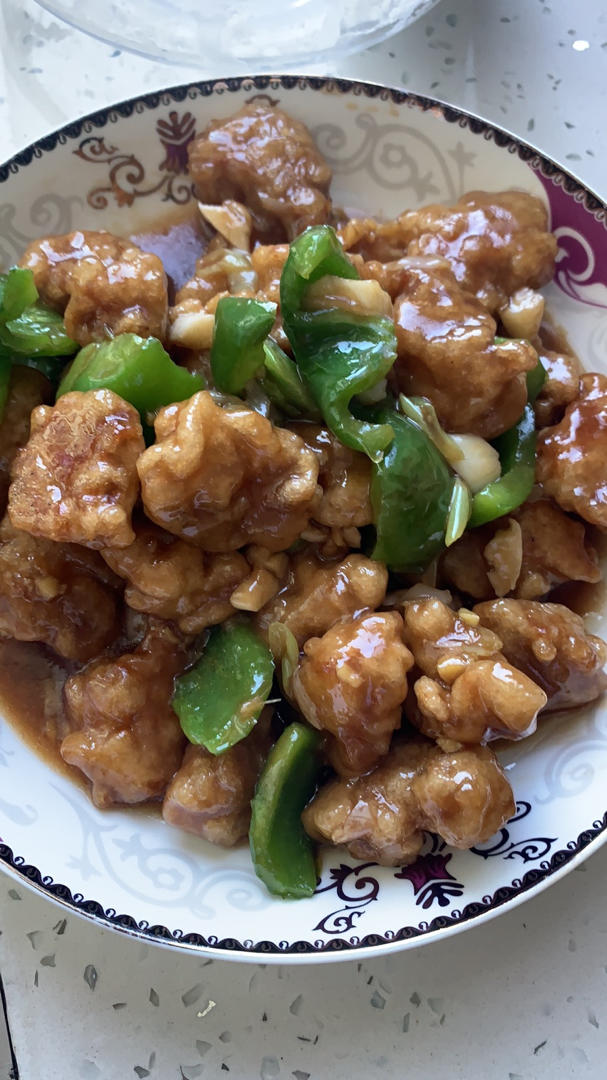 瑄儿妈2300做的东北溜肉段