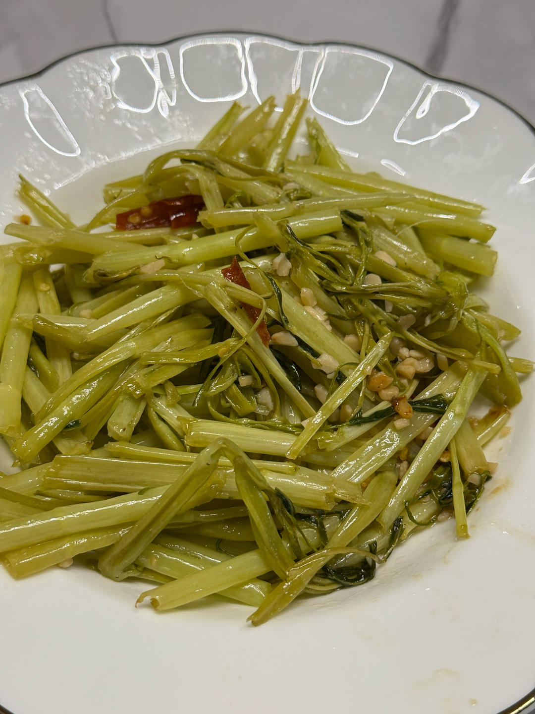 酸空心菜梗