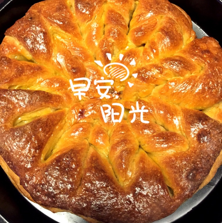 手撕千层花朵面包