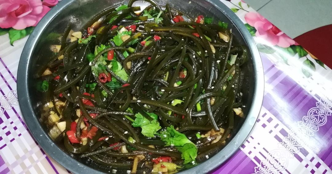 凉拌海带丝