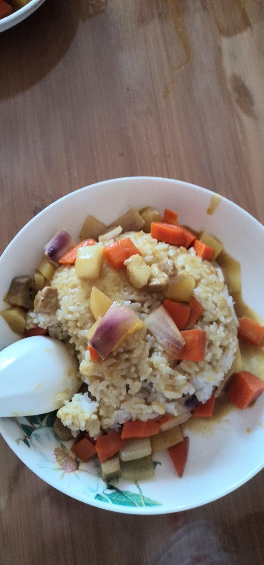 灵魂咖喱饭（大s同款）