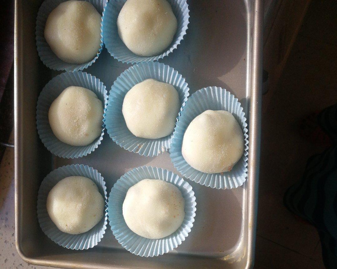 腹黑白胖子——奥利奥雪媚娘