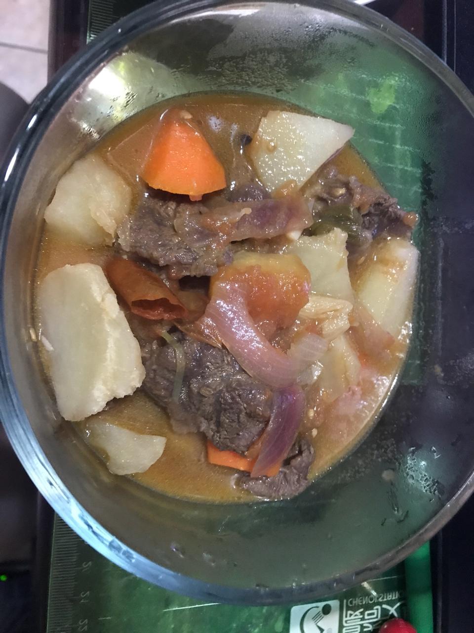 红烧牛肉土豆 （独家秘制）
