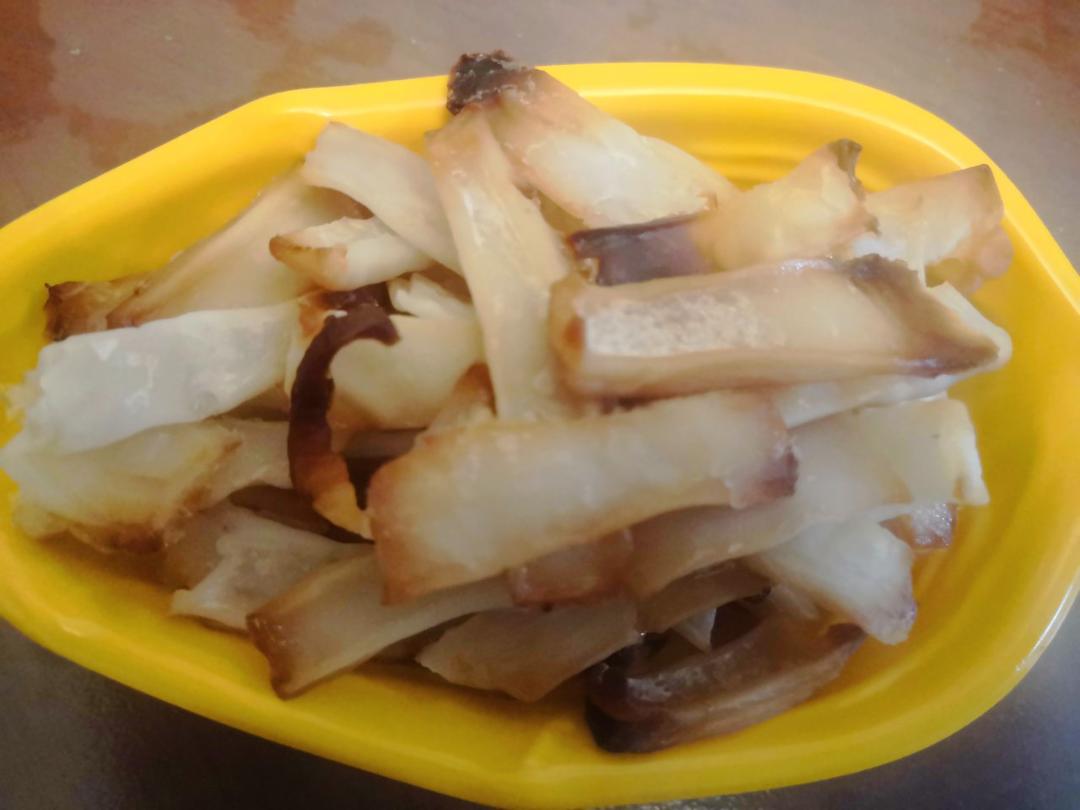 烤椰子肉
