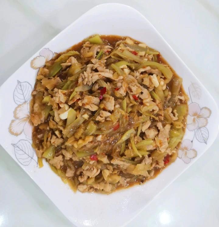 川菜神级鱼香肉丝