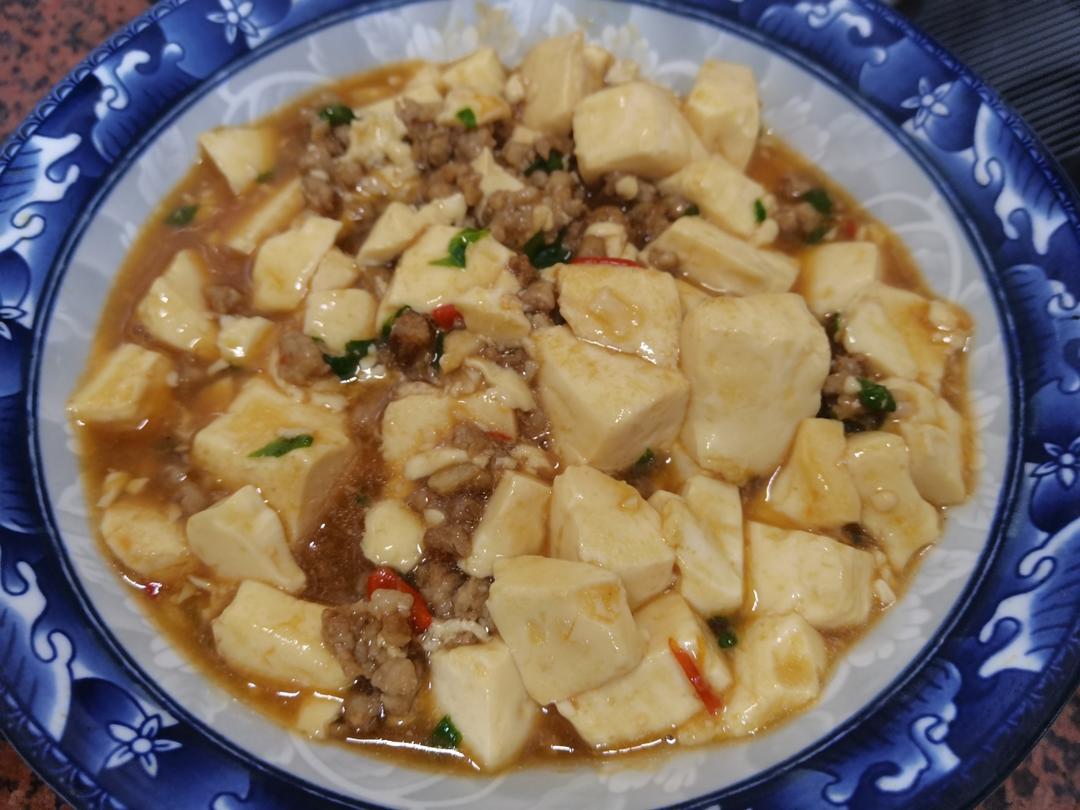 家常版麻婆豆腐
