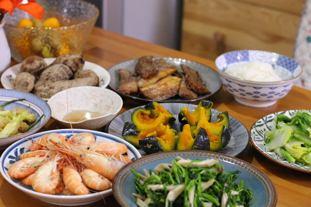 毛猫的三餐四季