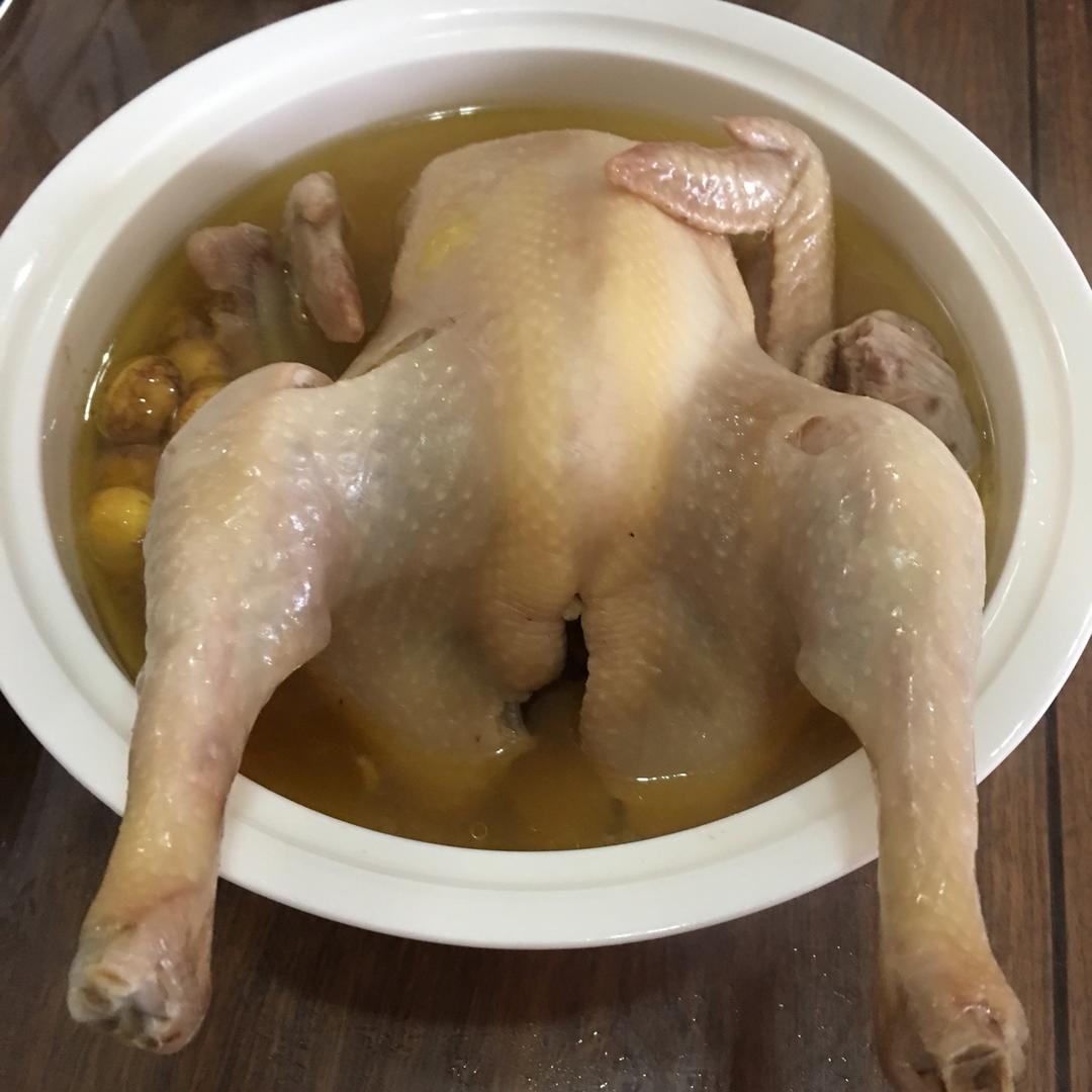 燕子美食汇做的水蒸鸡