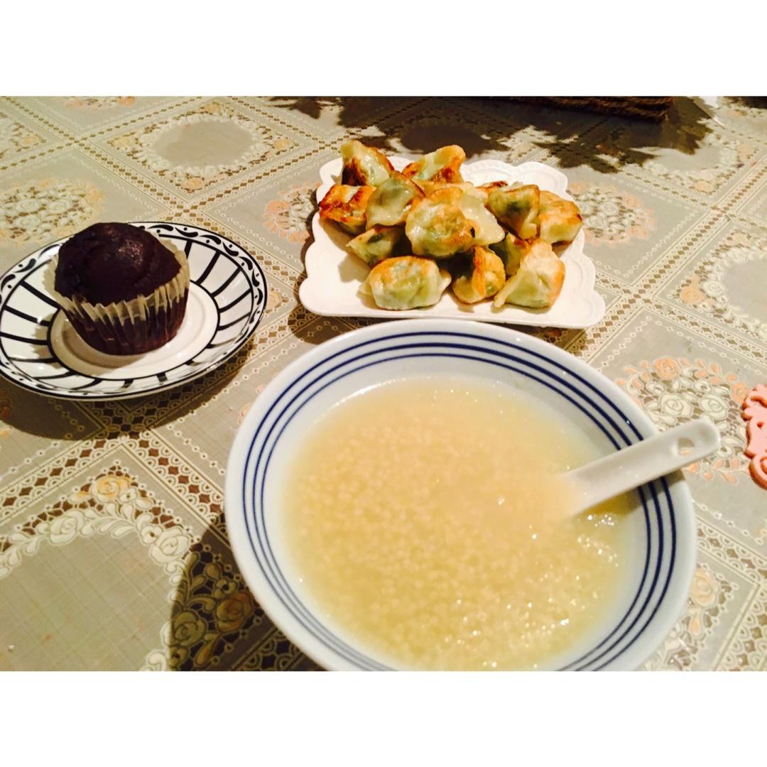用心吃早餐
