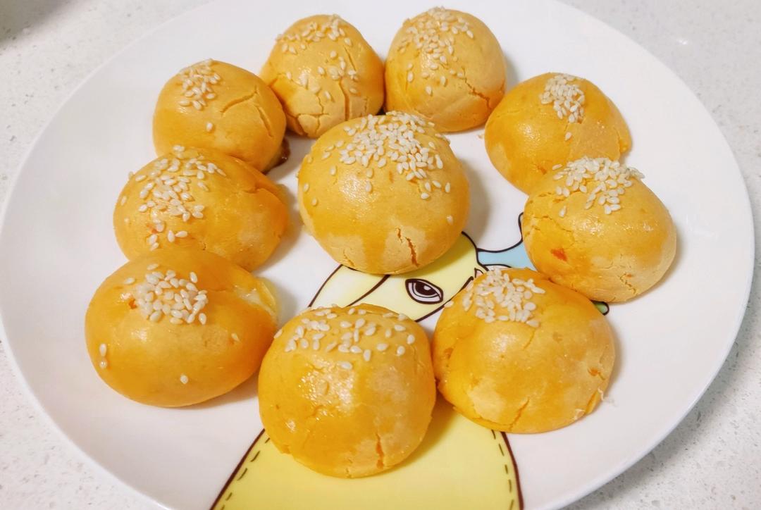 ［有手就会、不翻车的］芝士红薯球